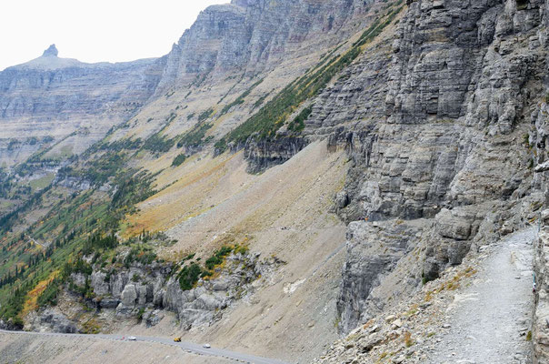 Glacier NP, Going To The Sun Road