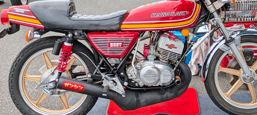 750ssスーパーショートイモ管、ゼロヨン11秒台！ - zenshin