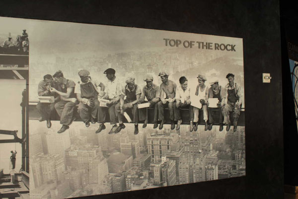 Rockefeller Center - Top of the Rock