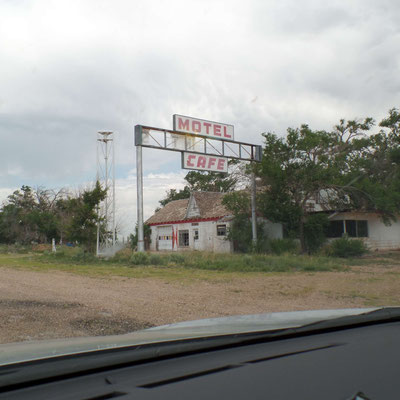 Ghost Town Glenrio