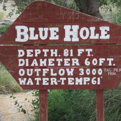 Blue Hole Santa Rosa