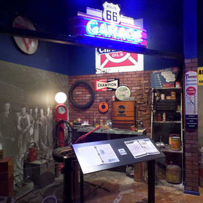 Route 66 Museum in Clinton