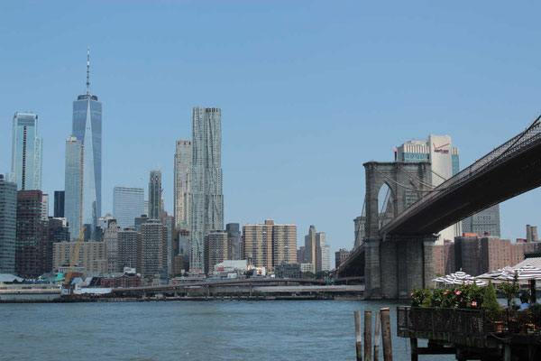 Brooklyn Bridge + Manhattan