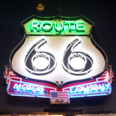 Route 66 Museum in Clinton