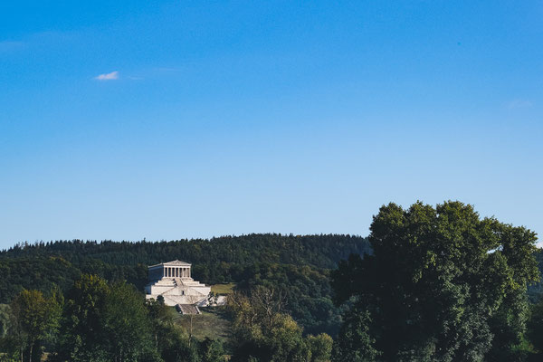 Walhalla bei Donaustauf © Tourismusverband Ostbayern e.V., @well_outside