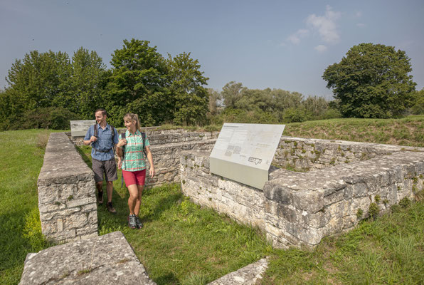 Auf den Spuren der Römer bei Eining, © Tourismusverband Ostbayern e.V., Fotograf Stefan Gruber