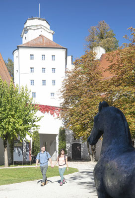 Veste Oberhaus in Passau © Tourismusverband Ostbayern e.V., Fotograf Stefan Gruber