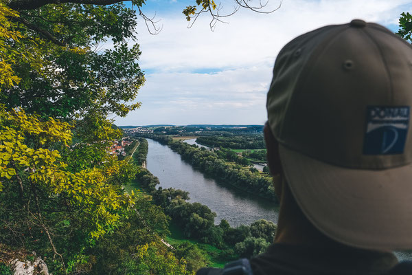Blick auf die Donau © Tourismusverband Ostbayern e.V., @well_outside