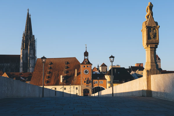 Regensburg - gleich zweifach UNESCO-Welterbe © Tourismusverband Ostbayern e.V., Foto: @well_outside