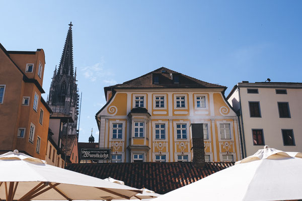 Blick auf den Regensburger Dom St. Peter, © Tourismusverband Ostbayern e.V., @well_outside