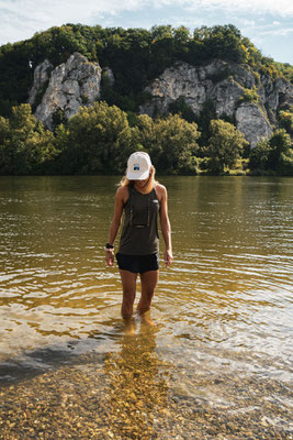 Erfrischung in der Donau, Foto: Tourismusverband Ostbayern e.V./@well_outside