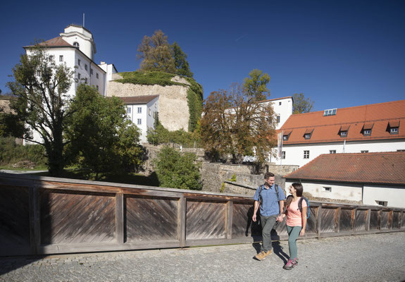 Veste Oberhaus in Passau © Tourismusverband Ostbayern e.V., Fotograf Stefan Gruber