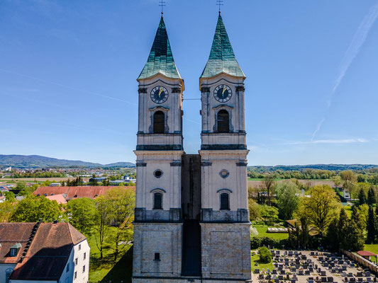 Basilika Niederalteich ©Tourismusverband Ostbayern e.V., Fotograf Maximilian Semsch
