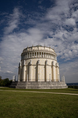 Die Befreiungshalle bei Kelheim © Tourismusverband Ostbayern e.V., @well_outside