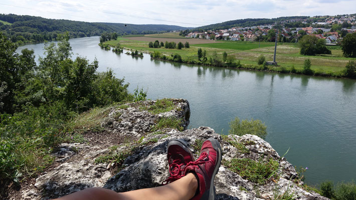 Aussicht vom Hoppefelsen © Tourismusverband Ostbayern e.V., Manuela Leichtl
