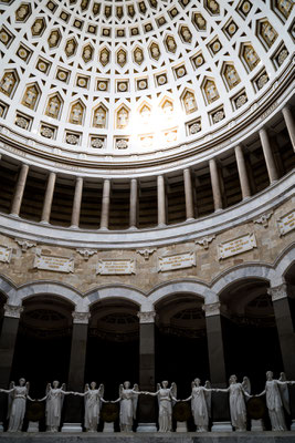  In der Befreiungshalle © Tourismusverband Ostbayern e.V., @well_outside