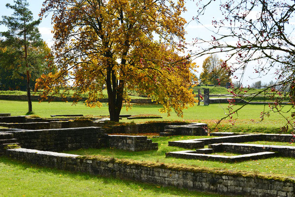 Kastell Abusina in Eining © DH Studio Köln 