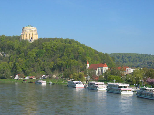 Die Befreiungshalle in Kelheim, Foto: Tourismusverband im LK Kelheim e.V.