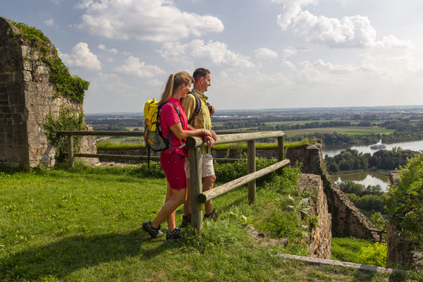 Burgruine Donaustauf © Tourismusverband Ostbayern e.V., Fotograf Stefan Gruber