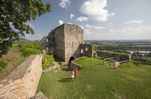 Burgruine Donaustauf © Tourismusverband Ostbayern e.V., Fotograf Stefan Gruber