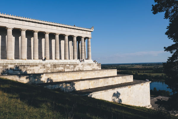 Walhalla Donaustauf ©Tourismusverband Ostbayern e.V./@well_outside