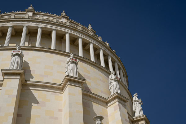 Die Befreiungshalle bei Kelheim © Tourismusverband Ostbayern e.V., @well_outside