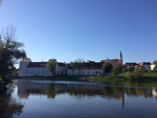 Das Herzogsschloss in Straubing © Stadt Straubing