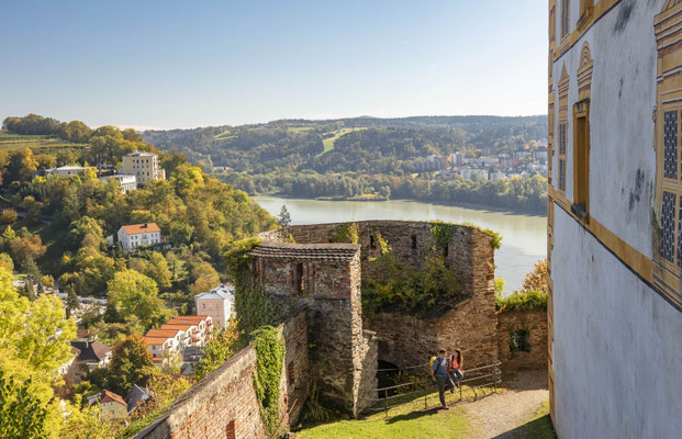 Veste Oberhaus in Passau © Tourismusverband Ostbayern e.V., Fotograf Stefan Gruber