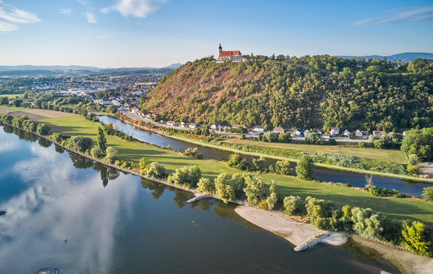 Blick auf den Bogenberg© Tourismusverband Ostbayern e.V., Fotograf: Gerhard Illig 