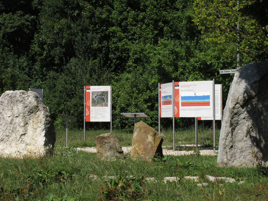 Geologischer Lehrpfad Tegernheim, Foto: Michael Körner