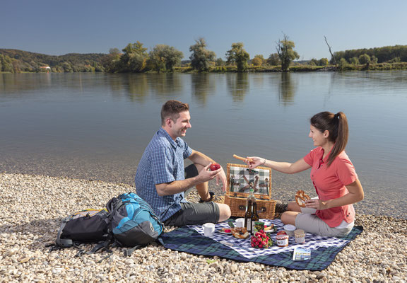 Picknick bei Winzer, ©Tourismusverband Ostbayern e.V., Fotograf Stefan Gruber