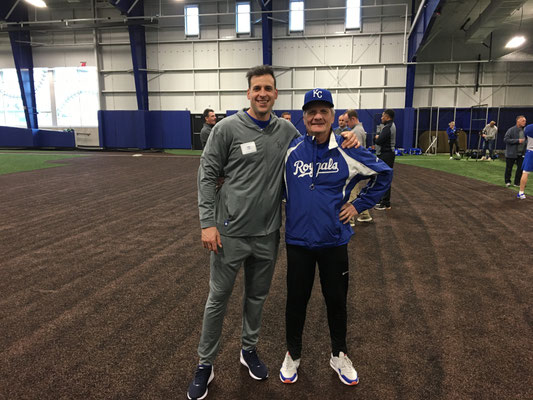 Con Alex Liddi a quel tempo parte dell'organizzazione dei Royals