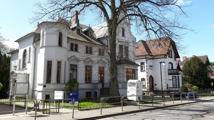 Sitz des Arbeitslosentreffs
