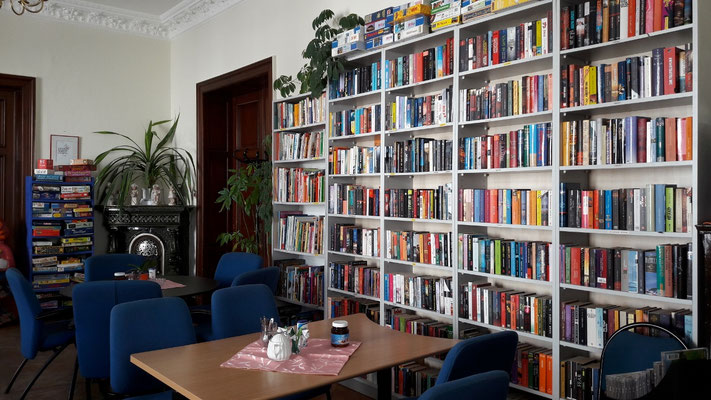 Lesecafé & Bücherfundgrube