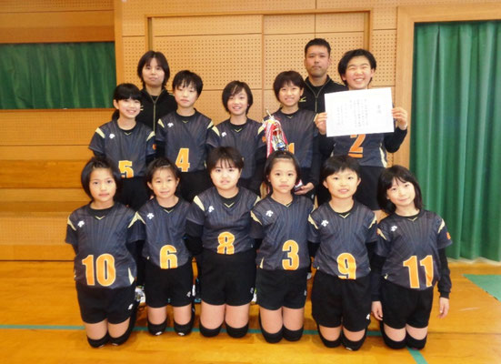 第43回伊西地区ジュニアバレーボール大会 試合結果 女子 伊万里市バレーボール協会