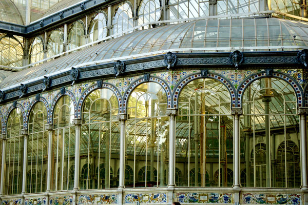 Palacio de Velázquez Parque Retiro Madrid