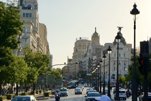 En las calles de Madrid