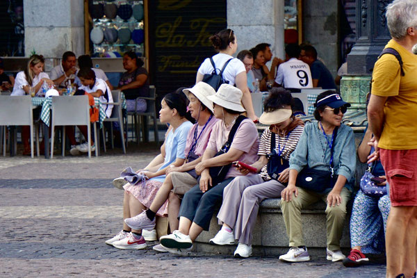 Plaza Mayor Madrid