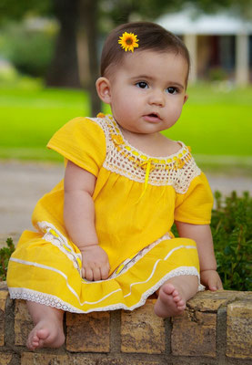 Baby Ibiza Dresses - Little Cotton Dress Children's Clothes