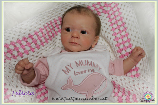 Felicia Gudrun Legler, Felicia, Rebornbaby Felicia, ooak, Reborndoll 