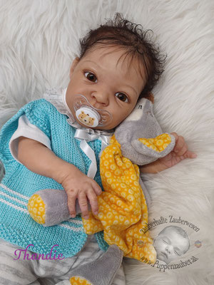 Thandie, Adrie Stoete, Ethnikbaby,  Rebornartist Österreich, Gaby Doboczky-Emsenhuber, Rebornbaby, Babypuppe