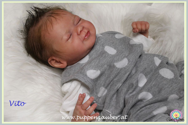 Vito Elisa Marx, Rebornbaby Vito, Vito, Rebornbaby, österreich, ooak