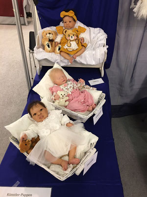 Ausstellung Familienmesse Puppenzauber 