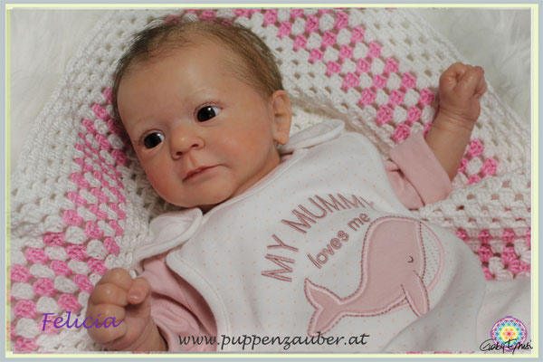 Felicia Gudrun Legler, Felicia, Rebornbaby Felicia, ooak, Reborndoll 