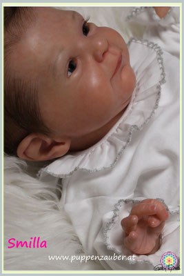 Smilla, Sabine Altenkirch, Rebornbaby Smilla, ooak, Österreich, Puppenzauber