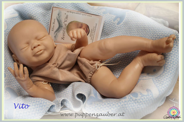 Vito Elisa Marx, Rebornbaby Vito, Vito, Rebornbaby, österreich, ooak