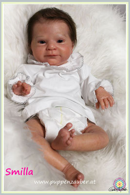 Smilla, Sabine Altenkirch, Rebornbaby Smilla, ooak, Österreich, Puppenzauber