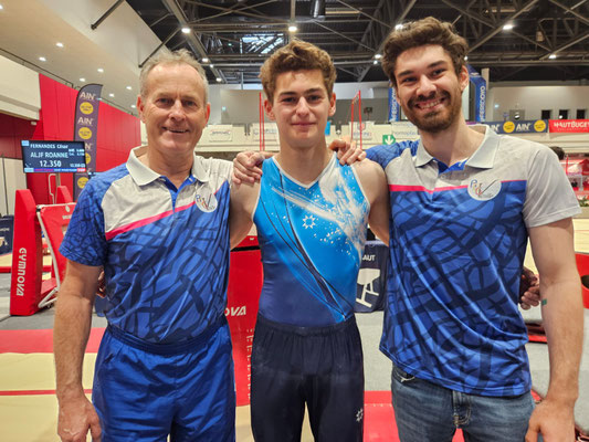 Eric (entraineur), Maël, Théotim