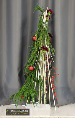 Stage de Noël 2025 - Fleurs et Décors