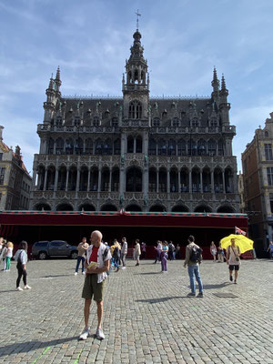 ThP 230630 - Brussel - Grote Markt - Het Broodhuis - Tegenwoordig het Brussels Museum.